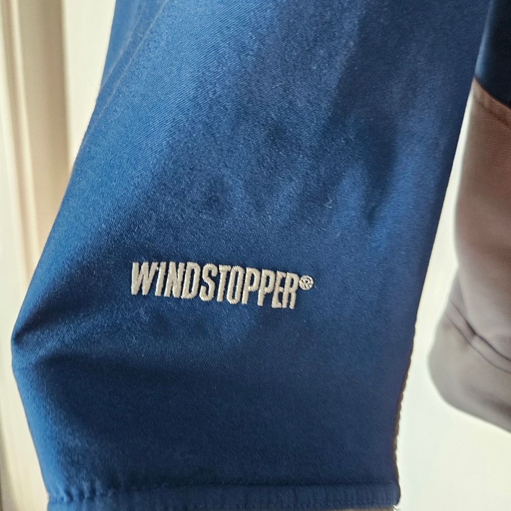 Mountain Hardwear Windstopper Jacket Mens Medium Full Zip Softshell Hiking Gorp - Picture 4 of 14